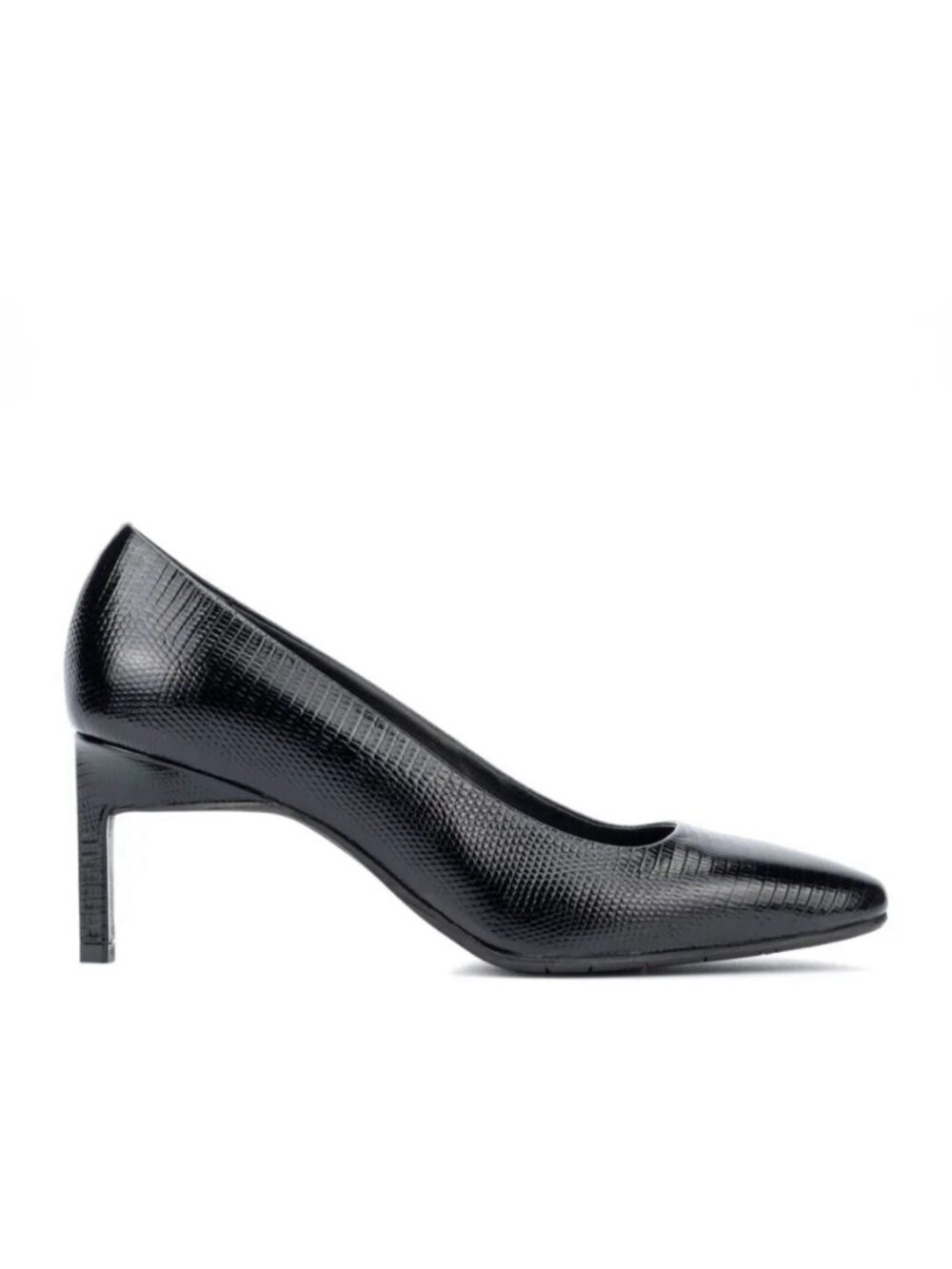 New Aquatalia Rylan Pump Black Leather Sz 10